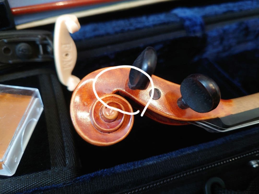 【ご依頼品・中古】1/8サイズ イーストマン バイオリン セット