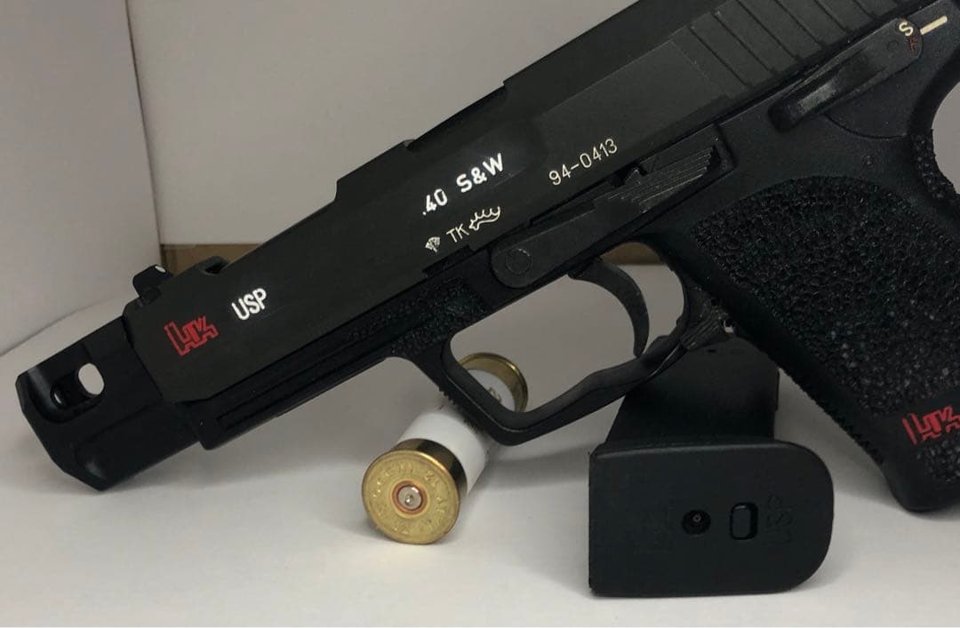 ⭐️タニオコバ⭐️H&K USP 40 S&W 40 Matchコンペセイター仕様墨