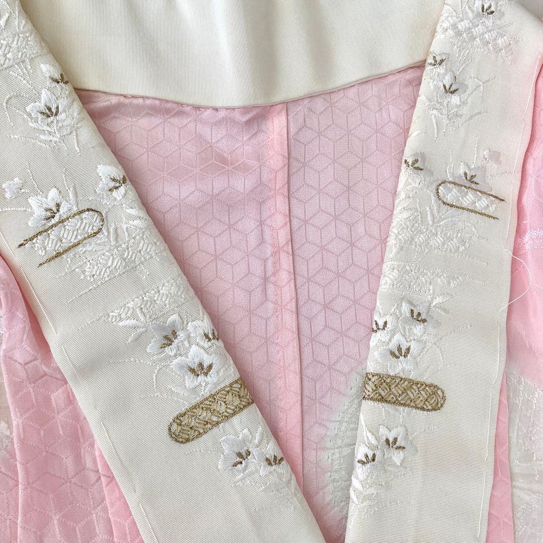 ™️ 振袖5点セット‼️フルセット　絞り　お振袖セット‼️NO59