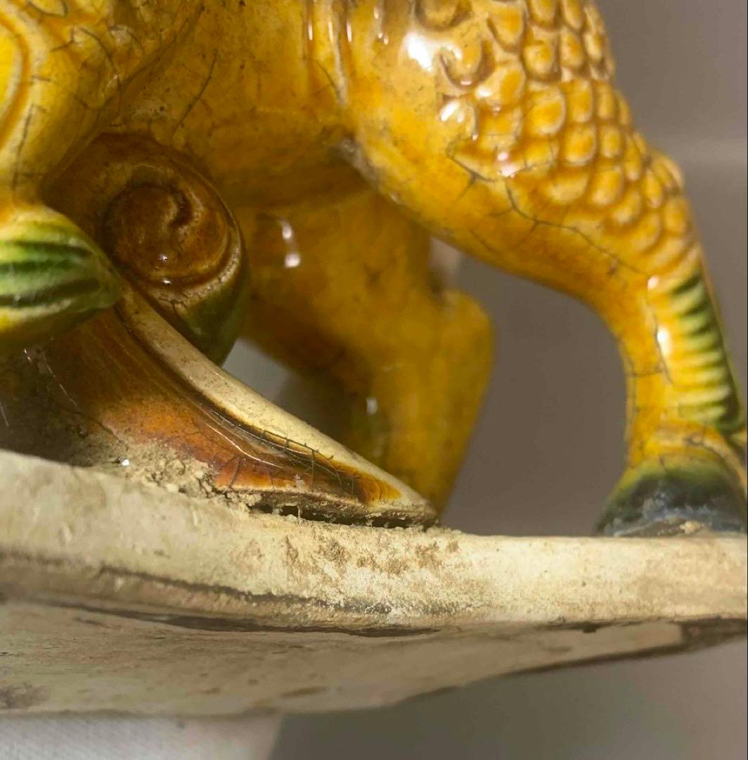 中国 麒麟　置物　f2250410