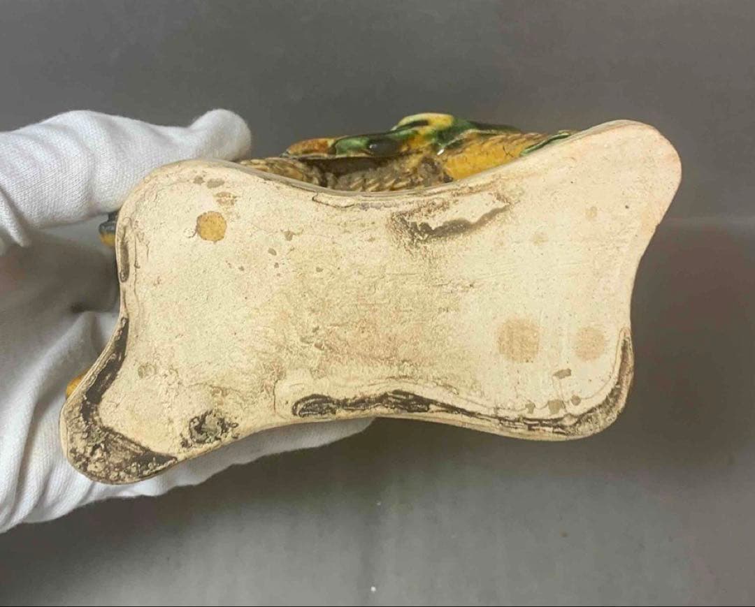 中国 麒麟　置物　f2250410