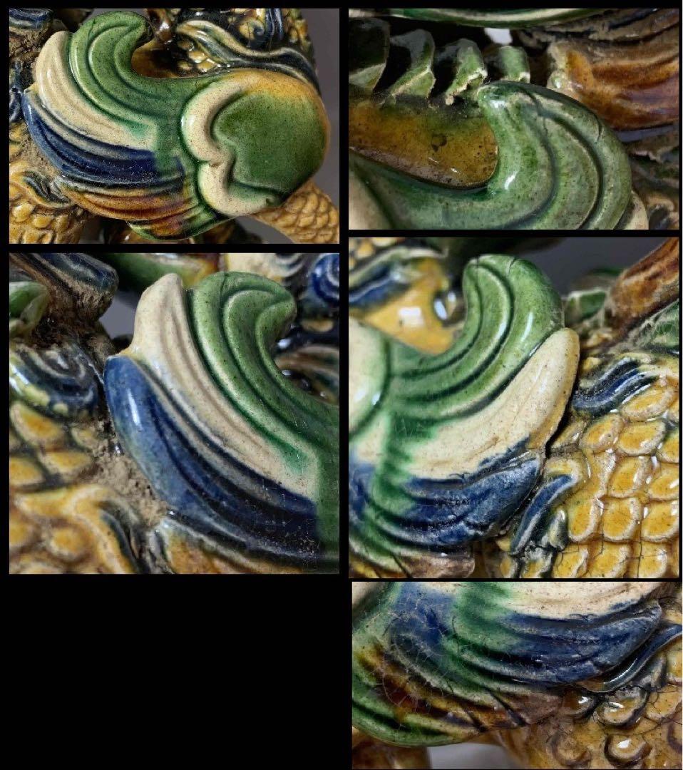 中国 麒麟　置物　f2250410