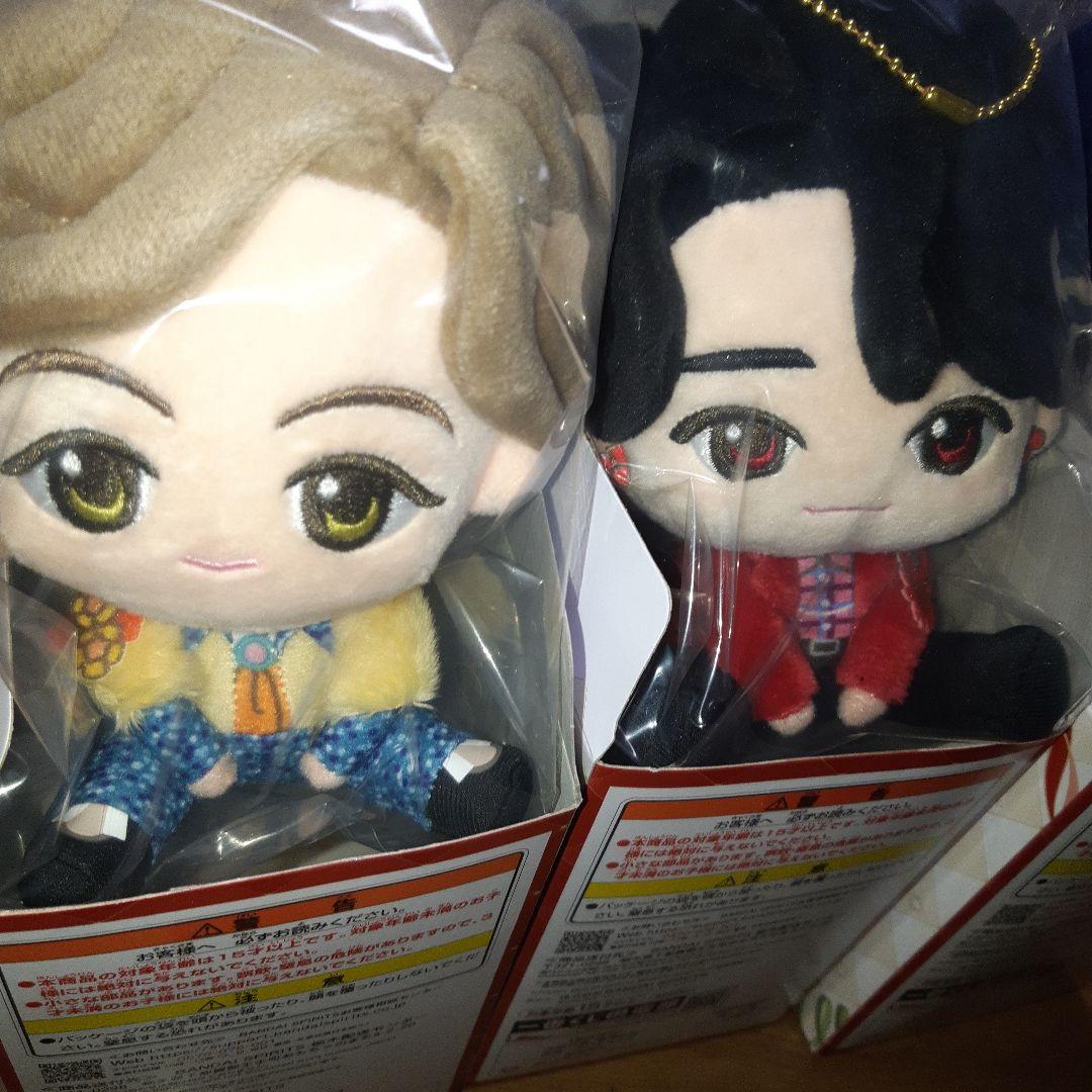 ミセス　一番くじ　A 賞　ぬいぐるみマスコット ３種　ミセスグリーンアップル