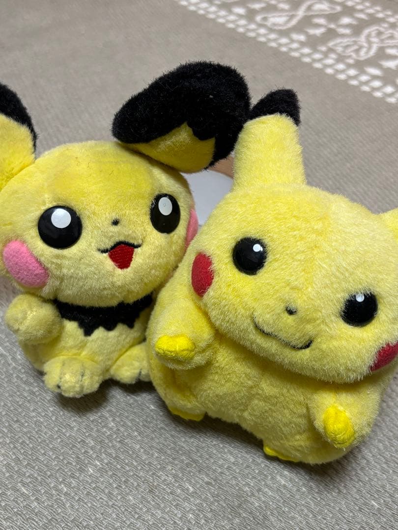 超レア　ピカチュウ ぬいぐるみセット