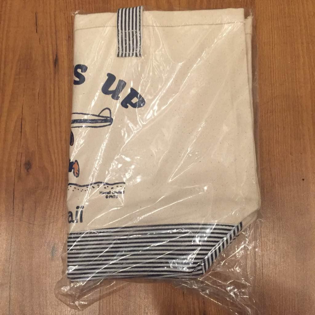 【ハワイ限定】日焼けスヌーピー トートバッグ