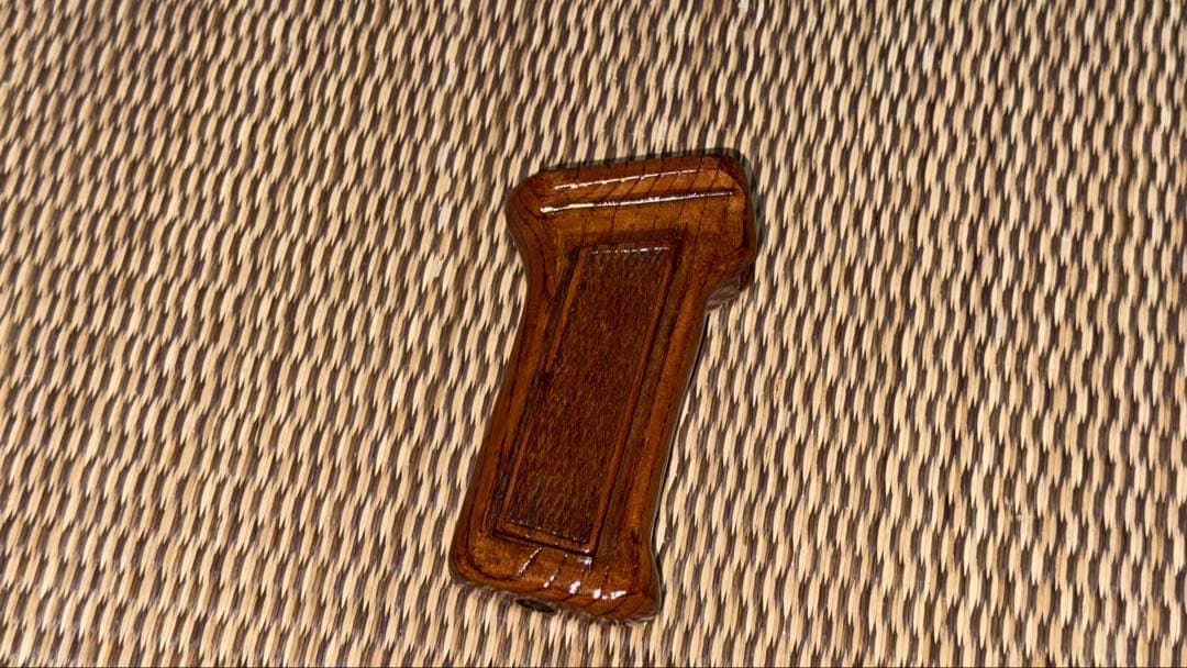 KSC AKS 74U 木製HG＆グリップ