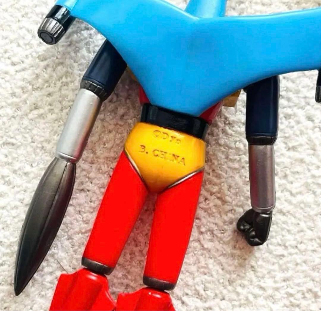 バンダイ ＨＧシリーズ ソフビ道ＤＸ 永井豪キャラクターズ 5種セット