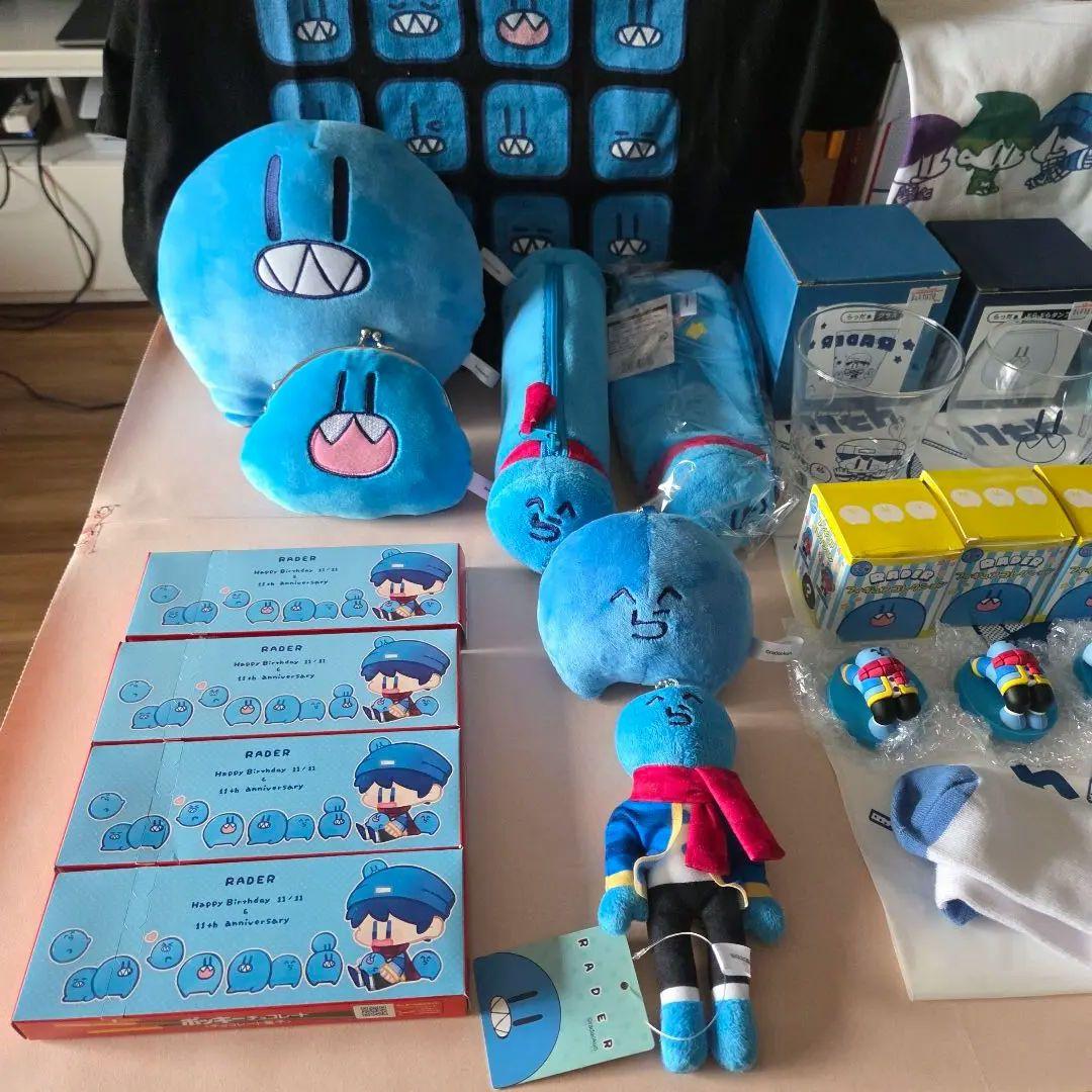 お値下げセール　らっだぁ　グッズセット　まとめ売り　ヴィレヴァン　追記有