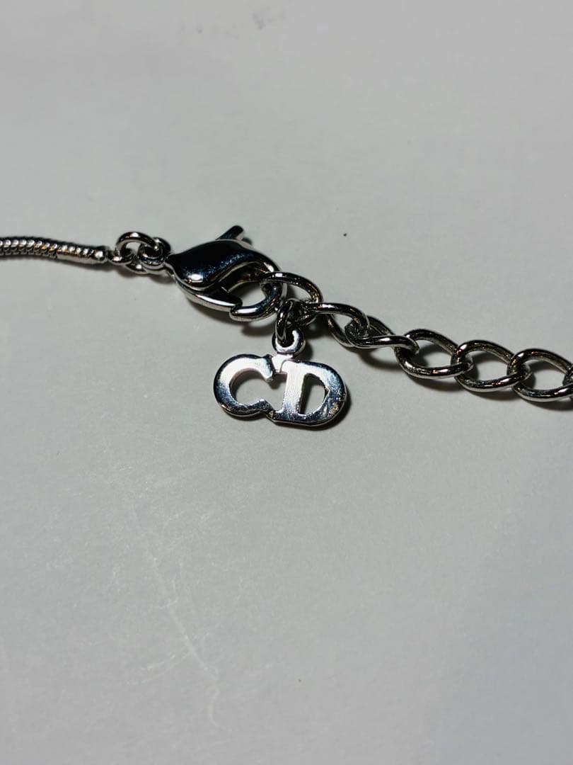 クリスチャンディオールネックレス&イヤリング
