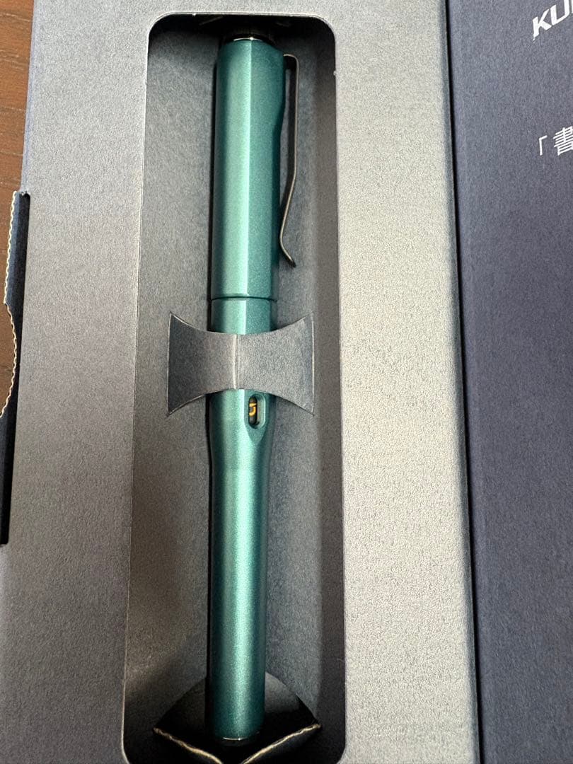 【新品未使用】クルトガダイブ　デンスグリーン