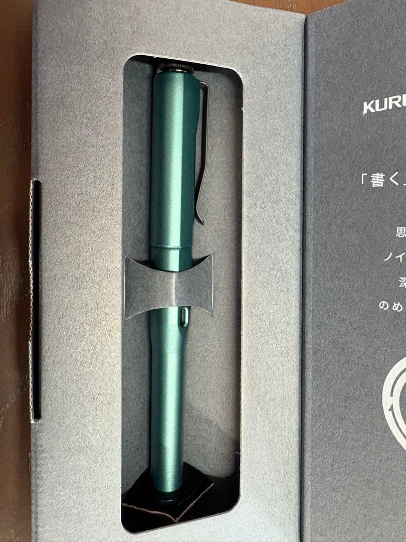 【新品未使用】クルトガダイブ　デンスグリーン