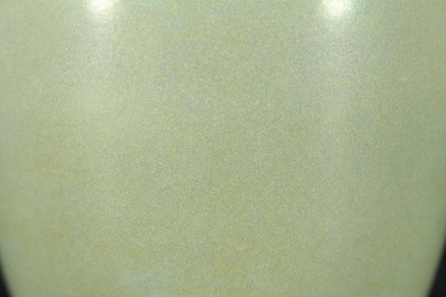 中国美術 青釉 瓶(HA517)