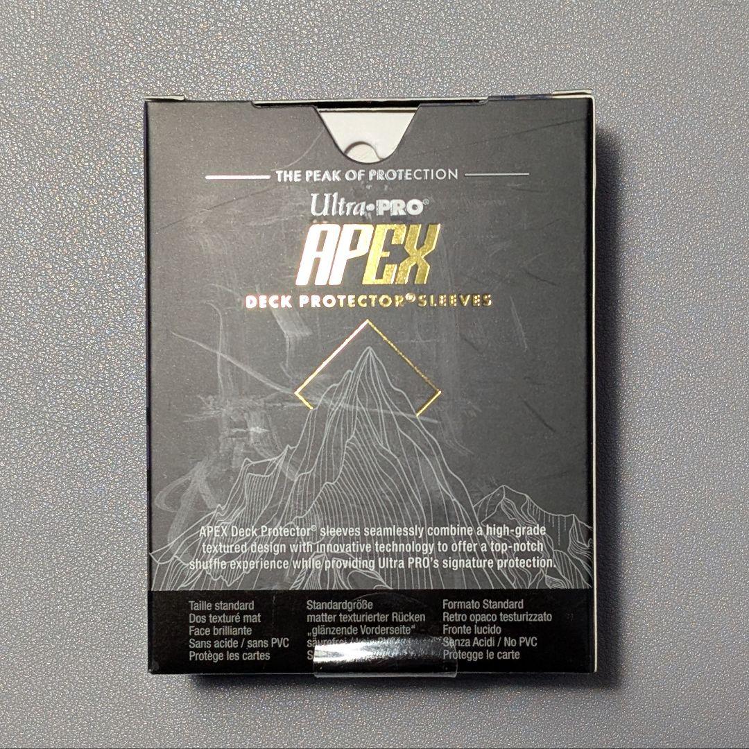 【未使用】灯を追う者、チャンドラ　APEX　スリーブ　105枚