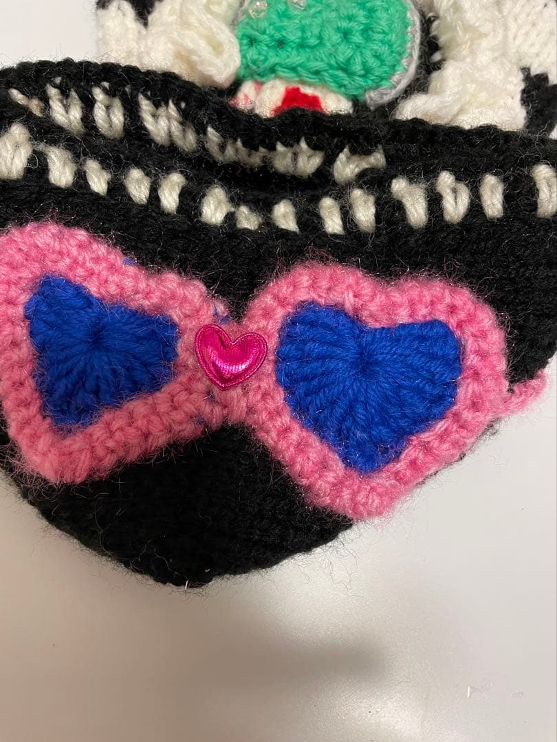 犬服　手編みセーター