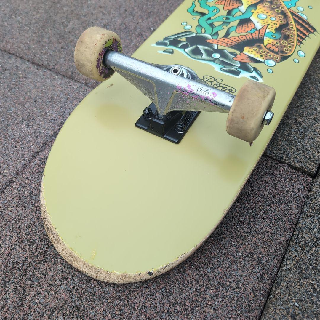 5boro NYC　ベンチャー スケートボード コンプリート