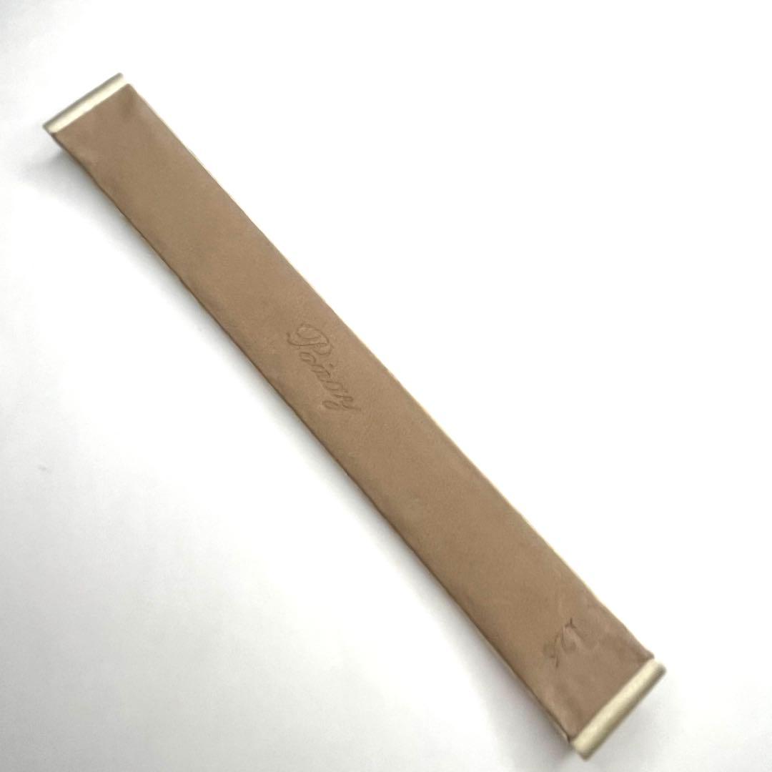 よね様　ポアレマプルミエ 腕時計 白パール 黒シルクストラップ2点