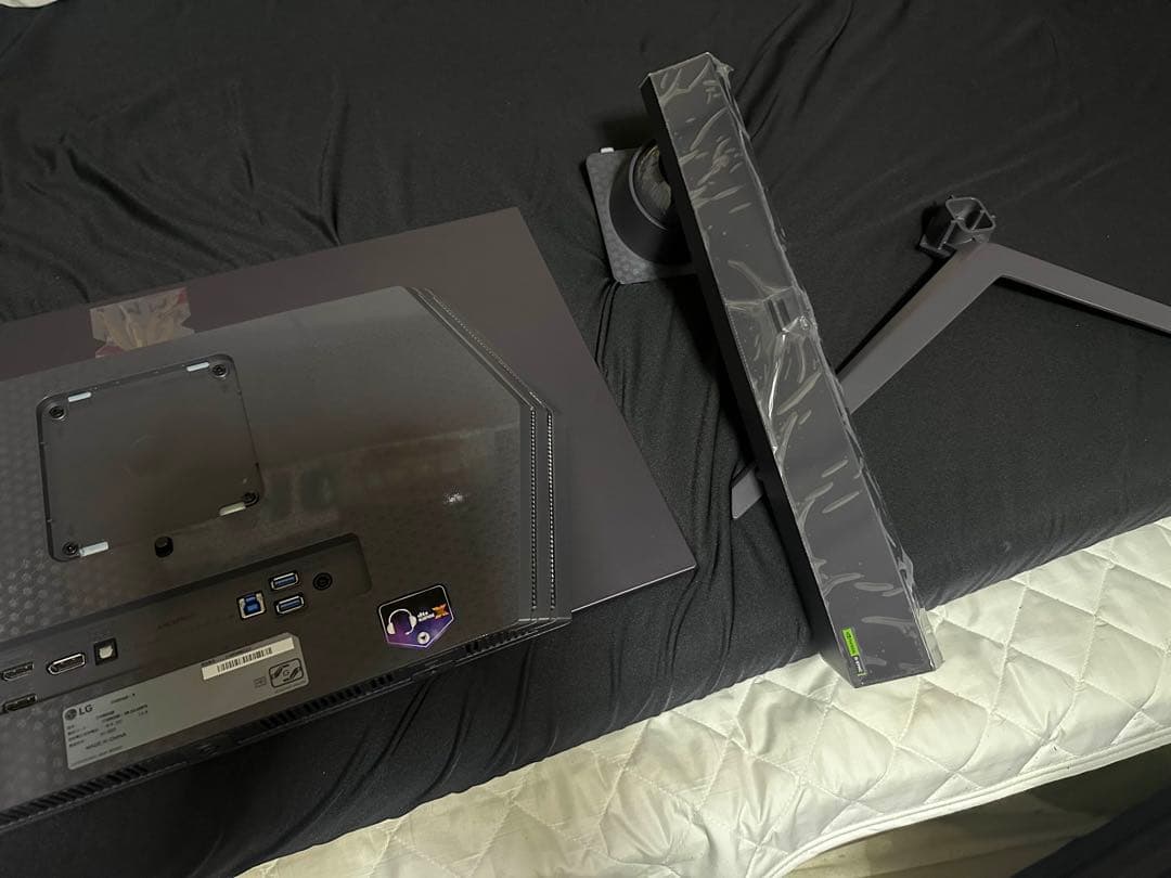 専用　LGゲーミングモニター UltraGear 27GR95QE-B 26.5