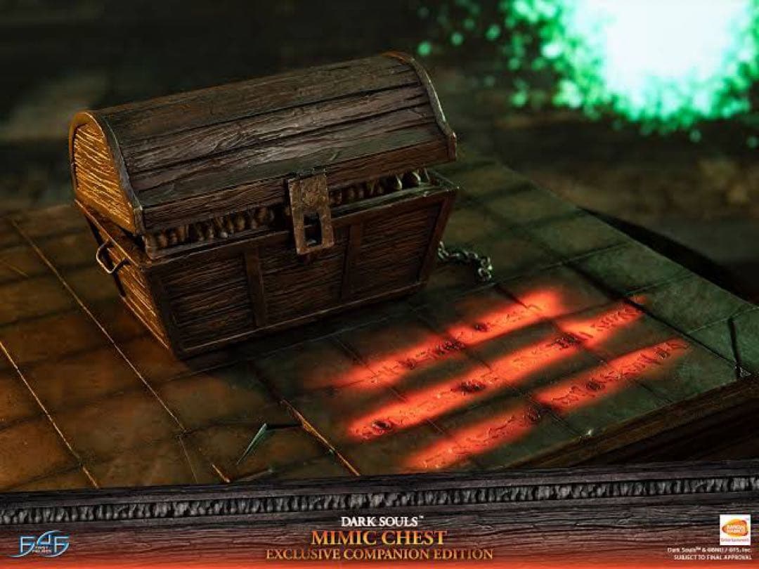 First4 DARK SOULS ダークソウル 貪欲者 スタチュー 擬態ver