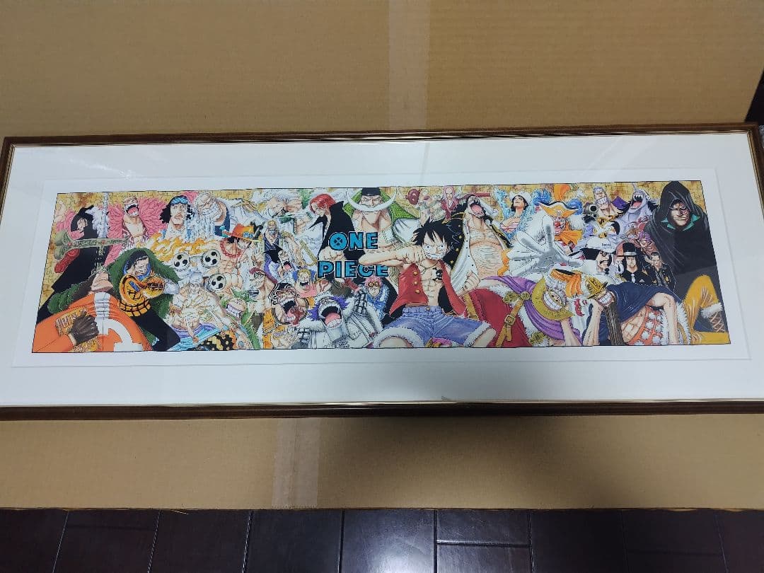 juntam★ワンピース 10周年＆20周年記念 複製原画 箱あり 希少