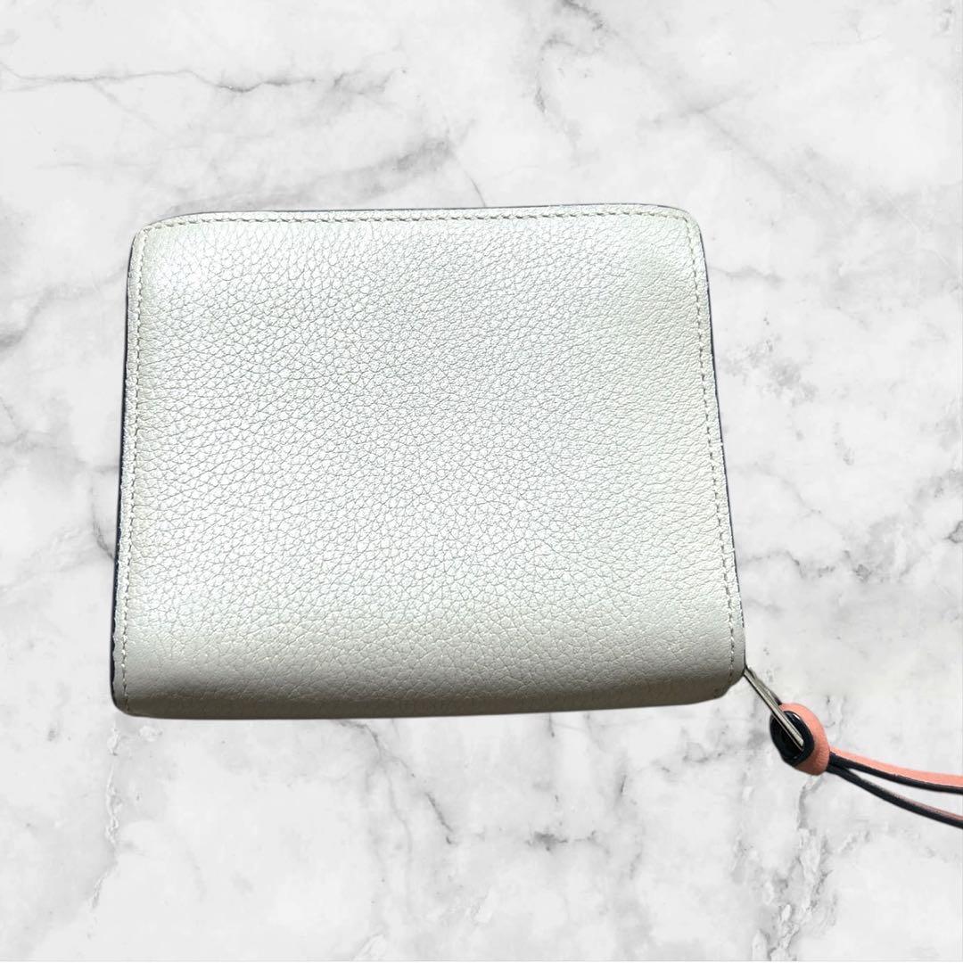 箱付き✨️LOEWE　ロエベ　アナグラム　バーティカル　コンパクトウォレット