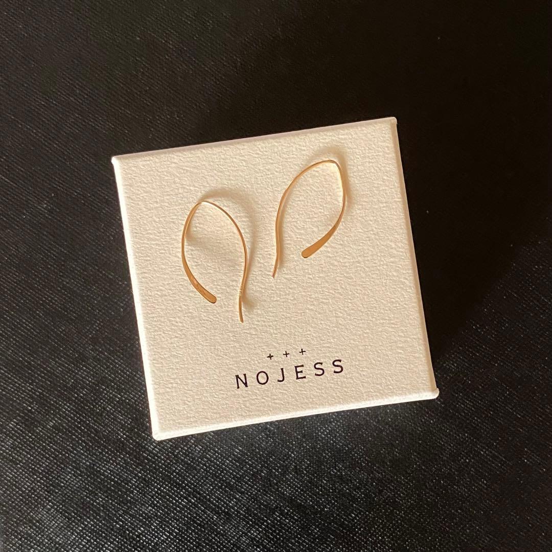 現行品 NOJESS ノジェス K10 ピアス 17600円