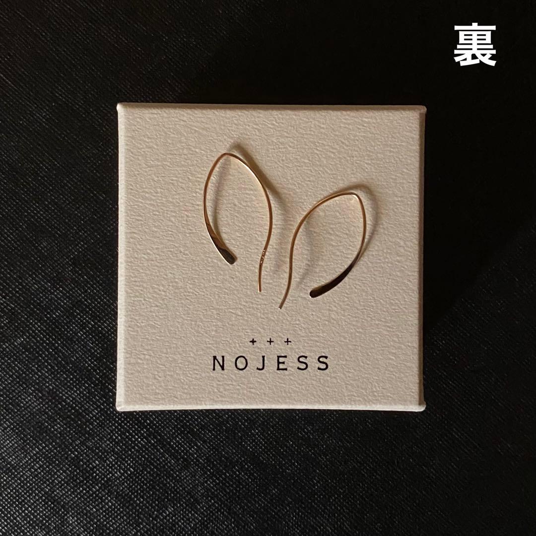 現行品 NOJESS ノジェス K10 ピアス 17600円