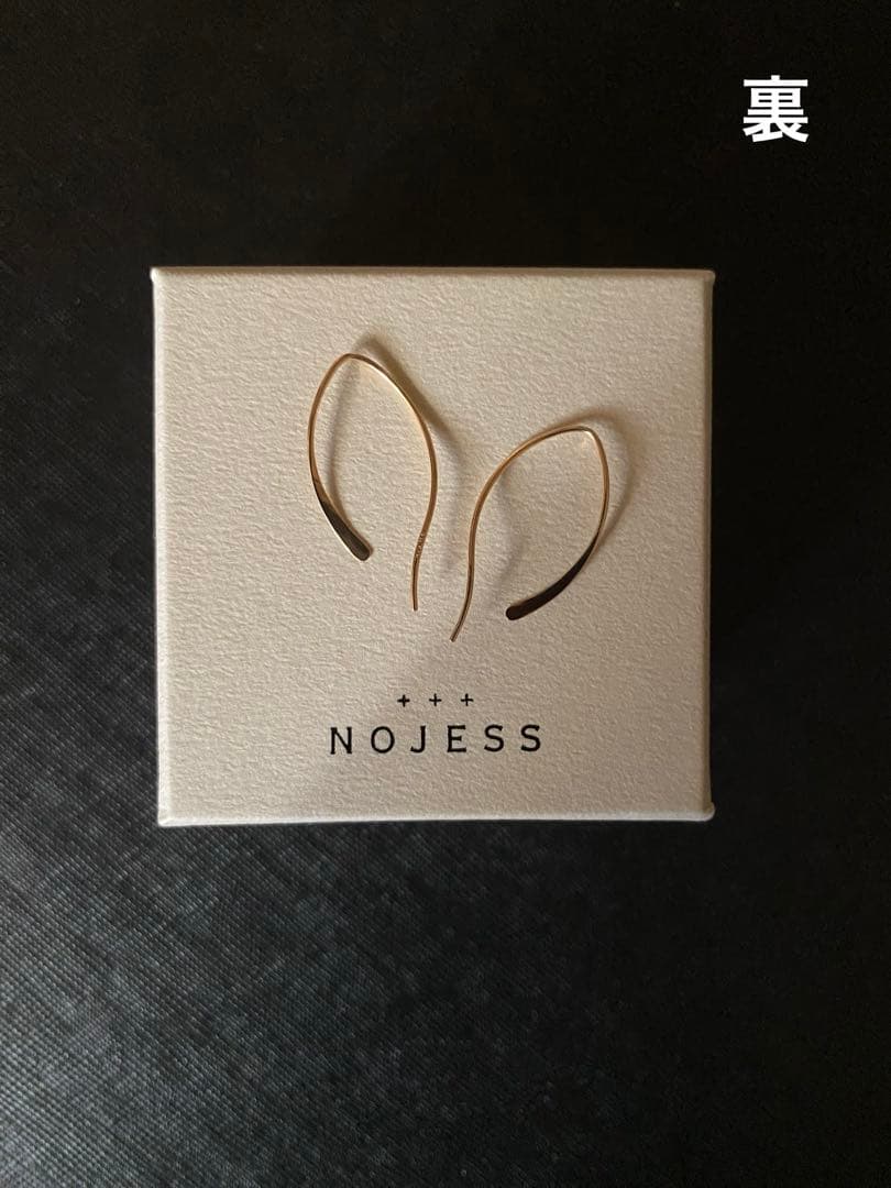 現行品 NOJESS ノジェス K10 ピアス 17600円