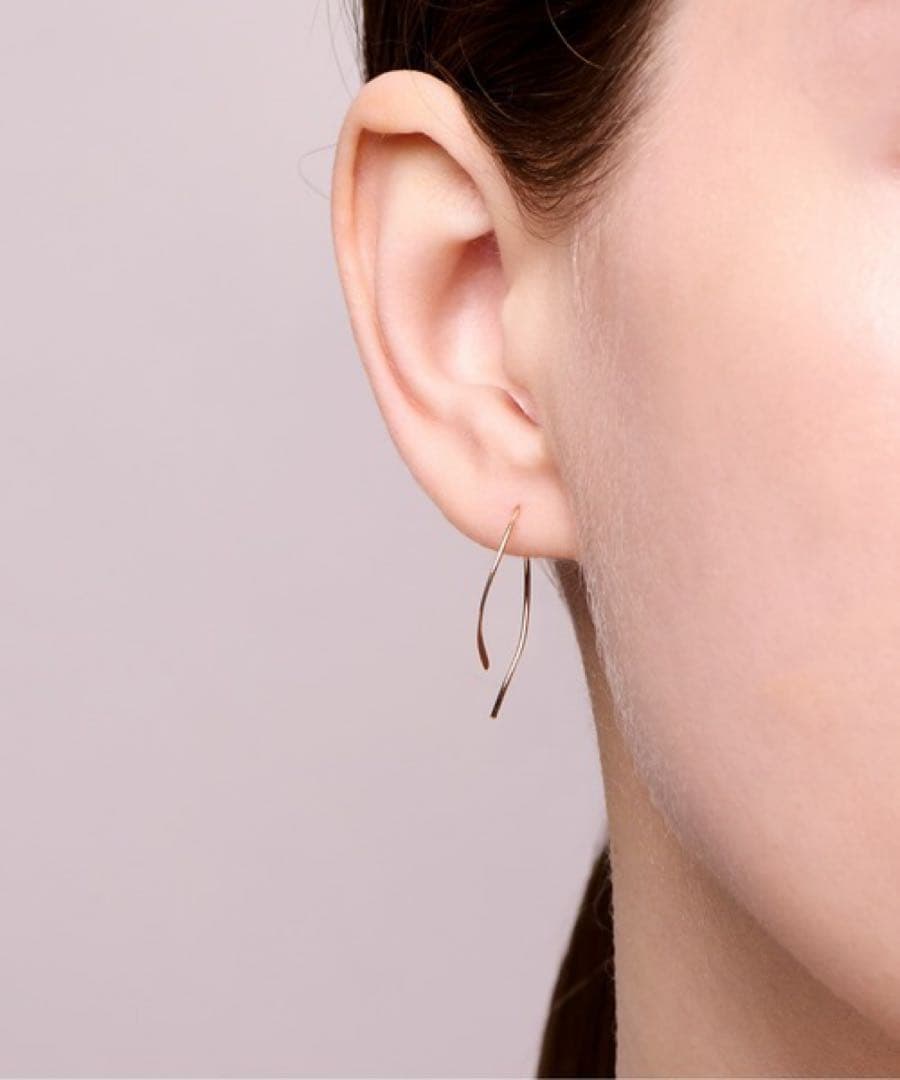 現行品 NOJESS ノジェス K10 ピアス 17600円