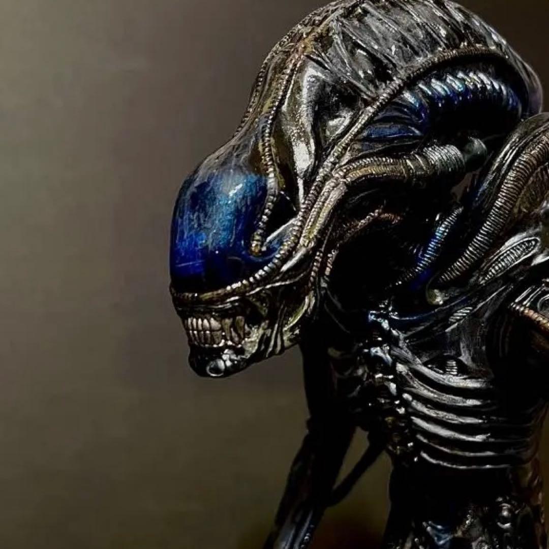 ツクダホビー　エイリアン2 エイリアンウォーリアリペイント完成品　絶版フィギュア