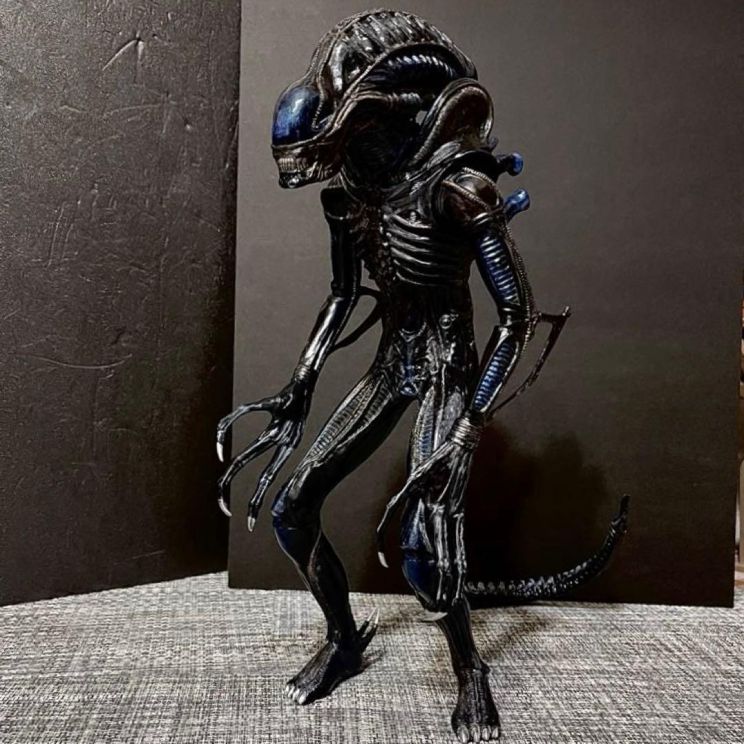 ツクダホビー　エイリアン2 エイリアンウォーリアリペイント完成品　絶版フィギュア