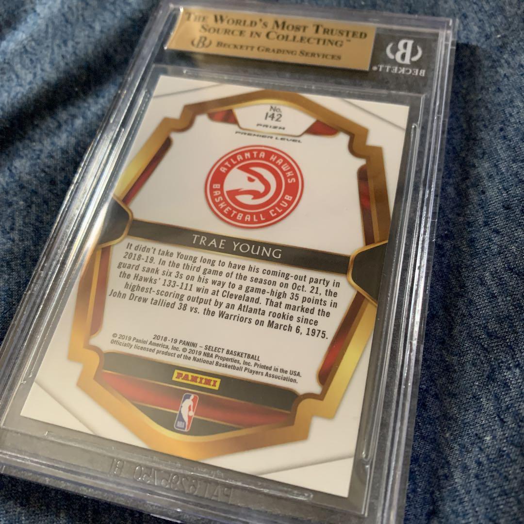 その他 Trae Young Select Scope Ref SP RC