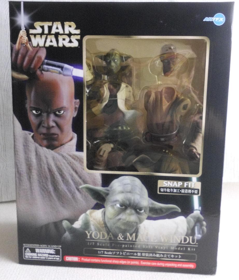 スターウォーズ　ヨーダ＆メイスウインドゥ　未開封　コトブキヤ　KK137