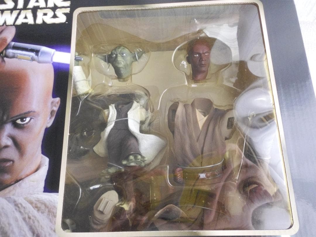 スターウォーズ　ヨーダ＆メイスウインドゥ　未開封　コトブキヤ　KK137