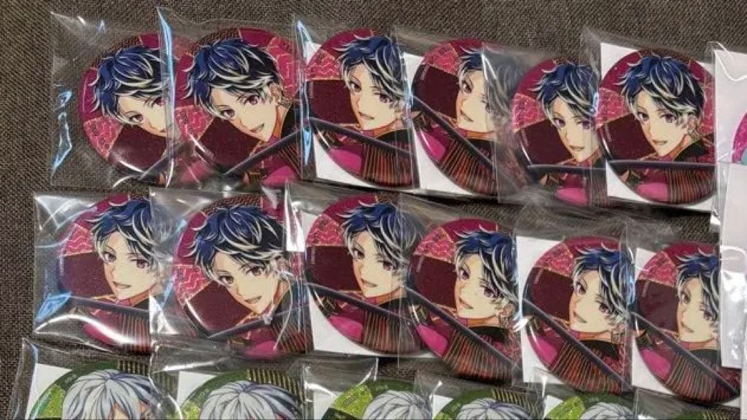 アイナナ カプ缶 7周年 7th カプセル 缶バ 百 千 Re:vale