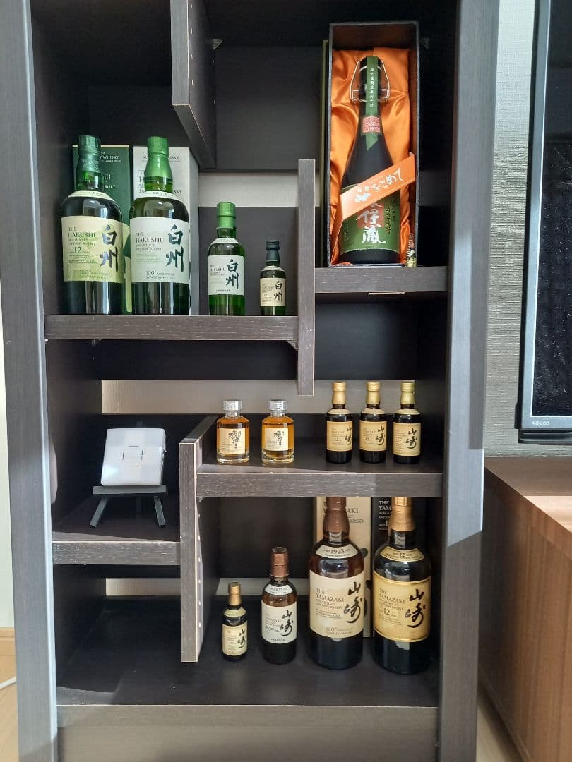 サントリー響 17年 & 山崎 12年 5本セット