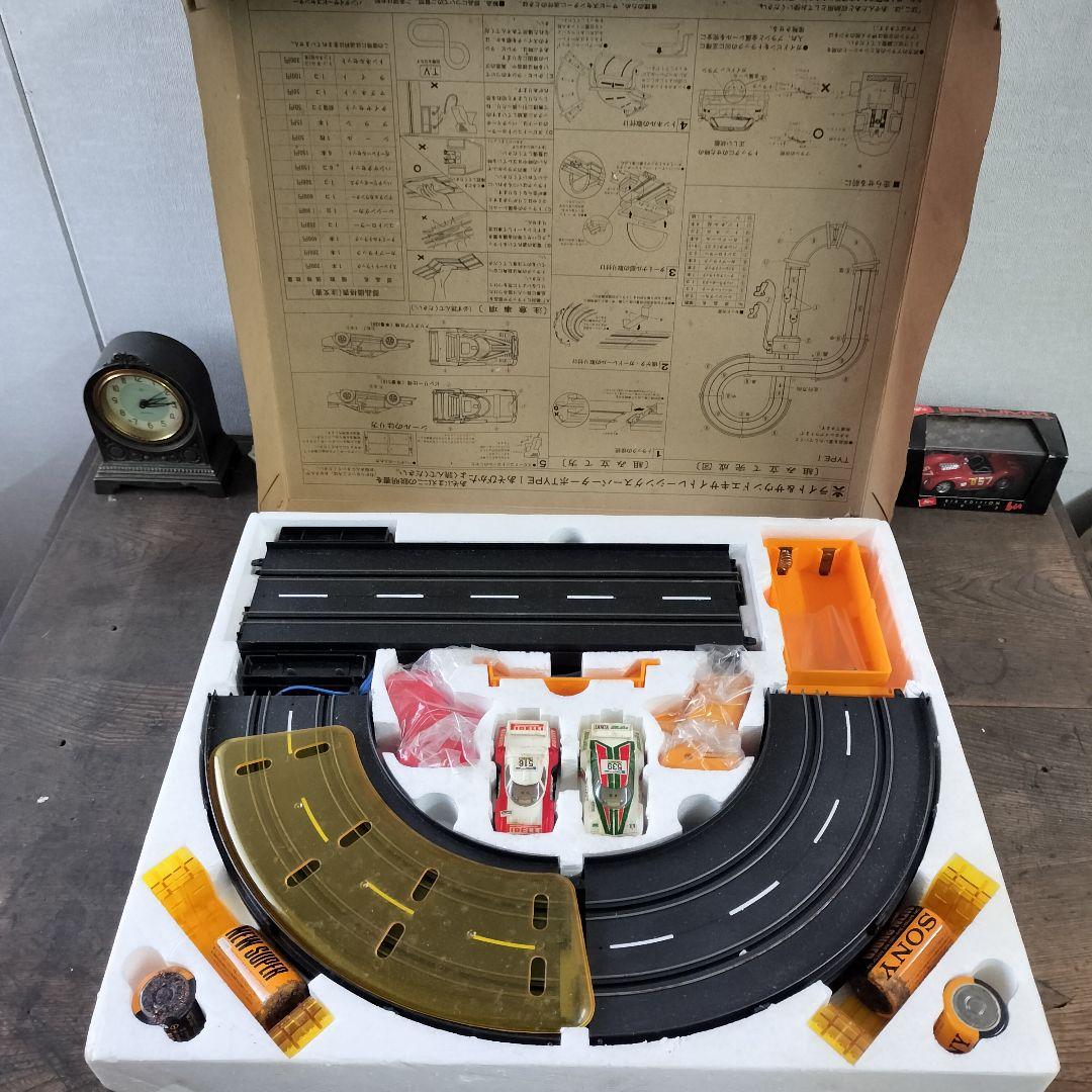 バンダイ　エキサイトレーシングスーパーターボタイプ1