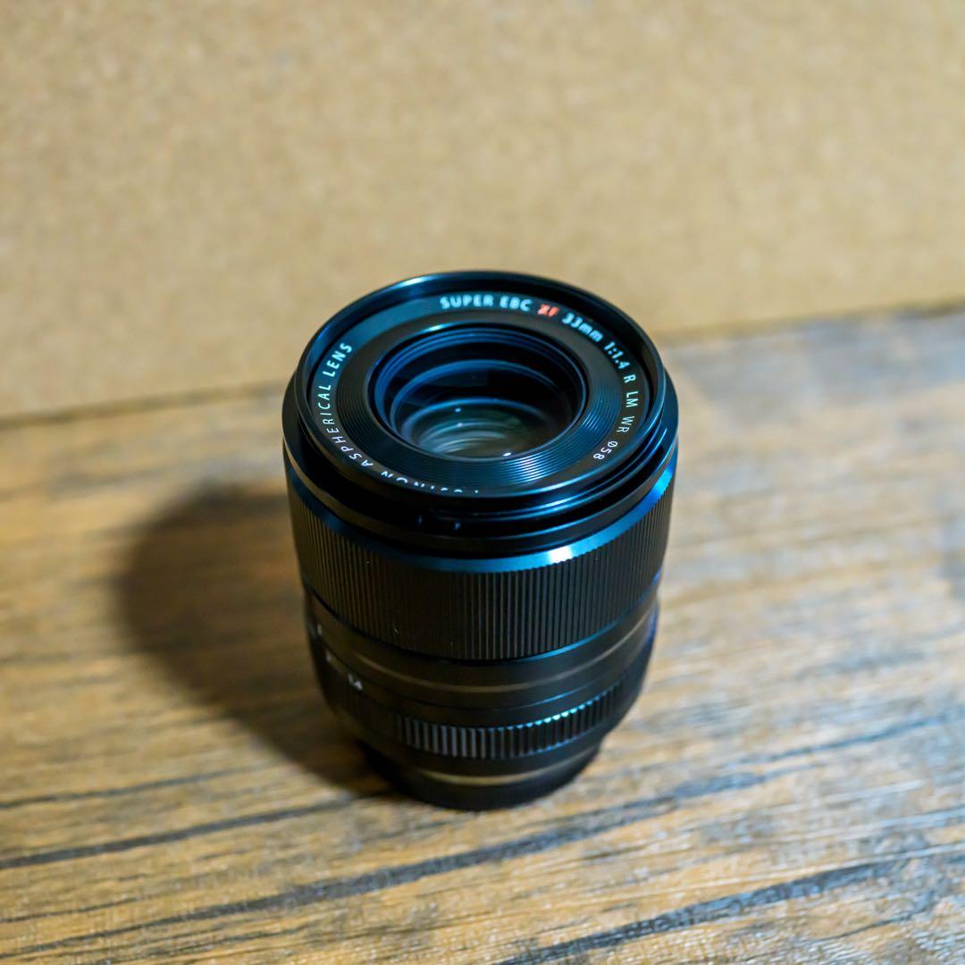 (ぽんす）保証残 富士フィルム XF33mm F1.4 RLM WR