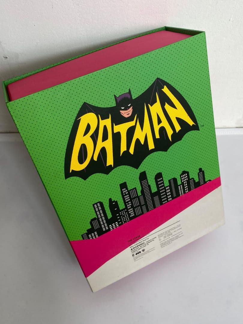 ジョーカー JOKER 正規版権75周年スタンダード ソフビ アメトイ パチモン