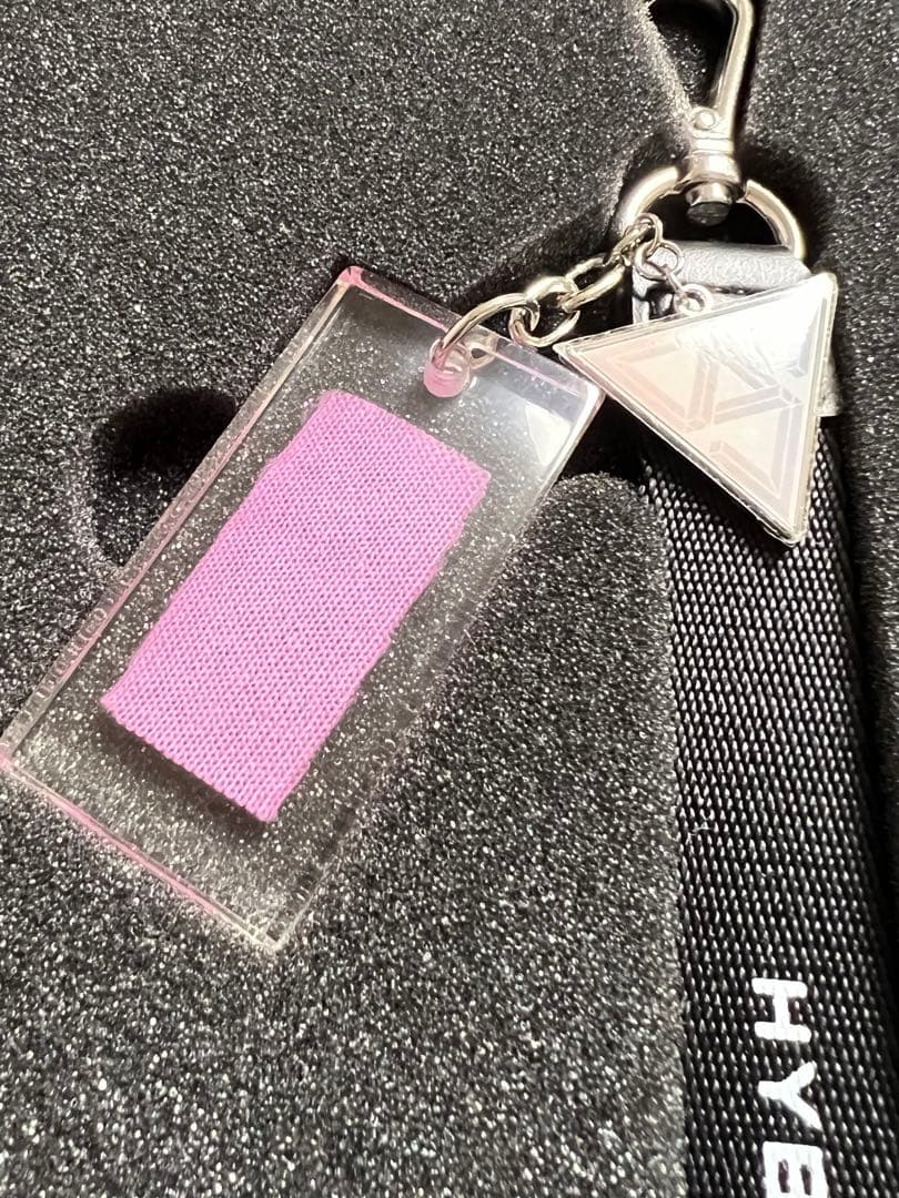 HYBE INSIGHT SEVENTEEN 衣装 キーリング