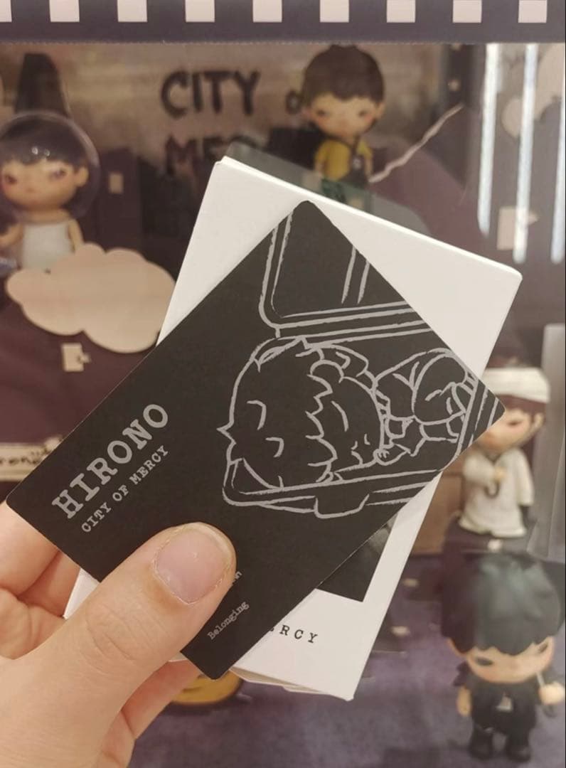 POPMART HIRONO シークレット　7点セット