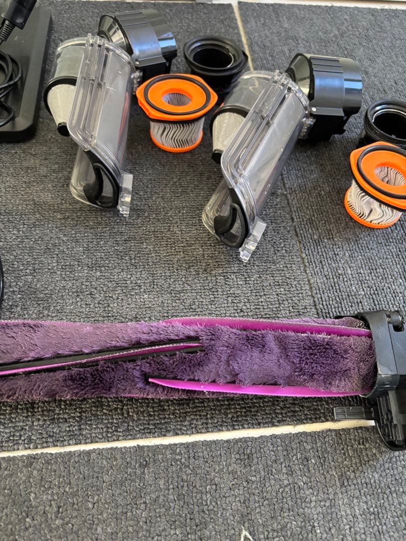 Shark コードレススティッククリーナー CS651JBL本体　バッテリー含