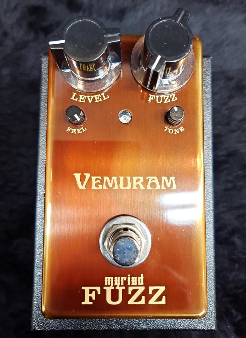 VEMURAM Myriad Fuzz ミリアドファズ 初期1000番台前半！！