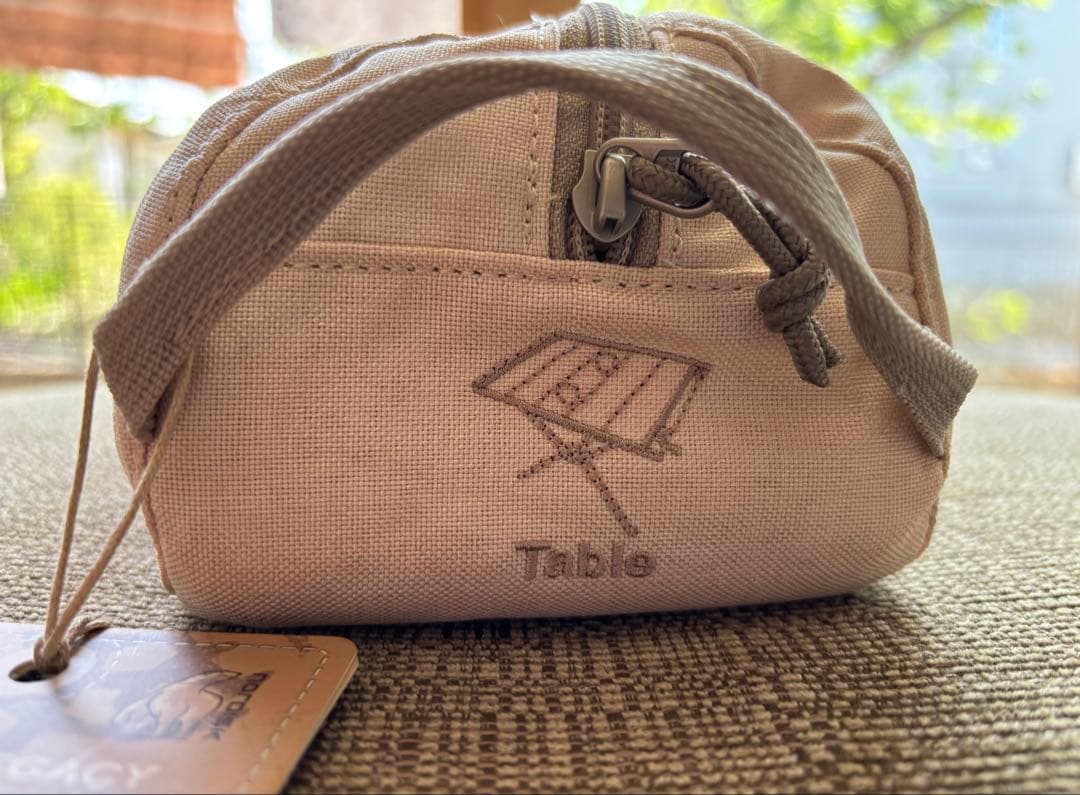 新品未使用　helinox × nordisk アウトドアテーブル