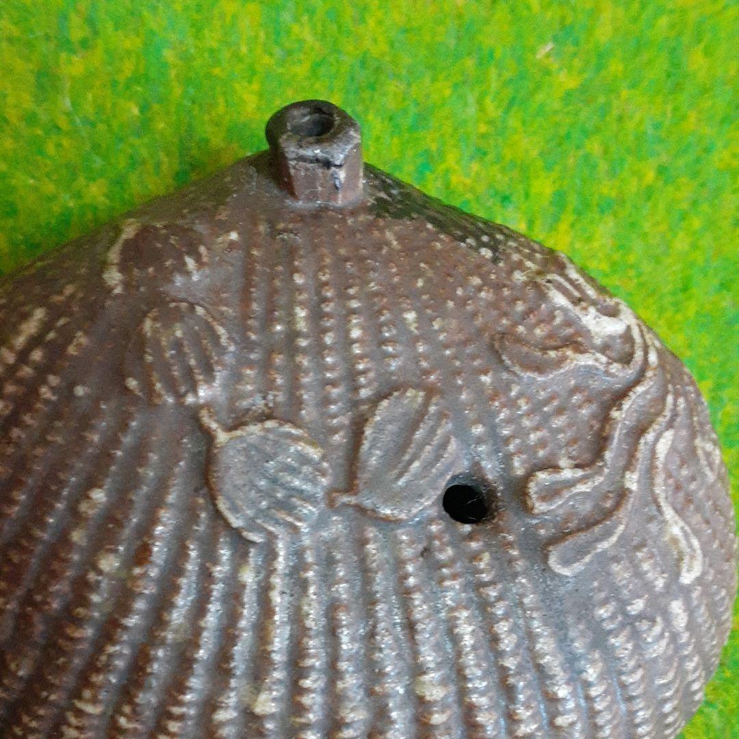 古備前　貝型　水滴