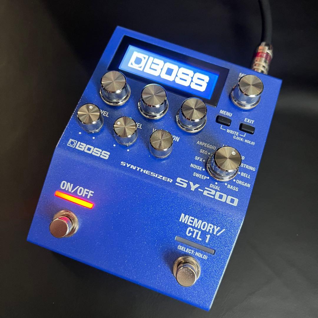 BOSS SY-200 ギターシンセサイザー