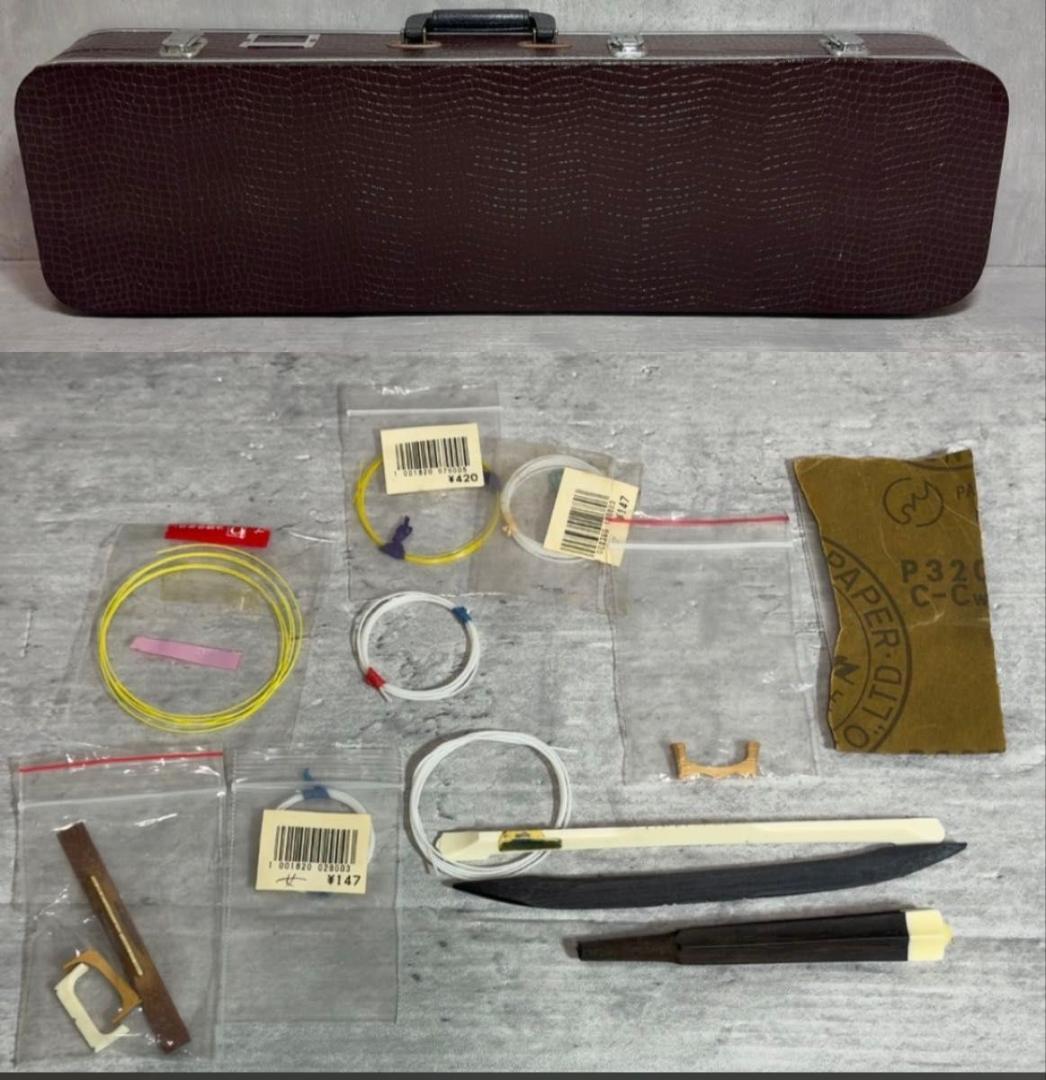 沖縄三線 蛇皮 合皮 初心者 入門者　人口革　人口皮