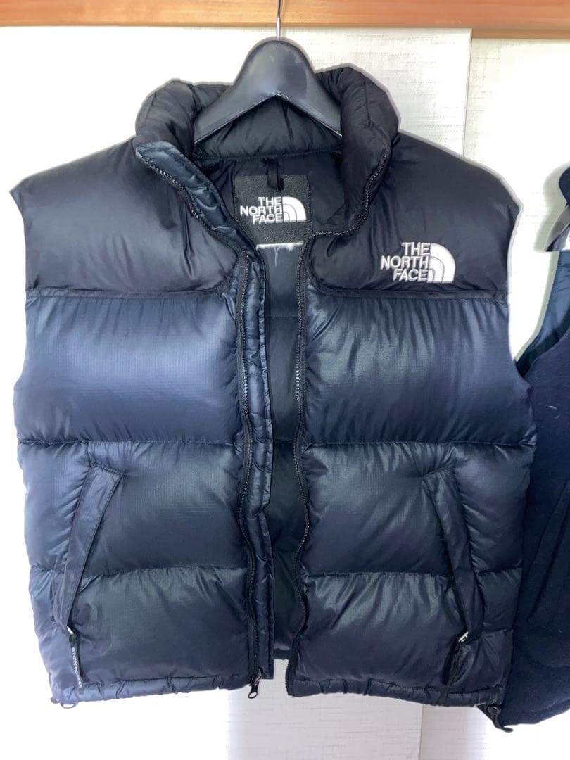 ホ*ル様 ノースフェイスダウンベスト、ダントンベスト✖️ビームス