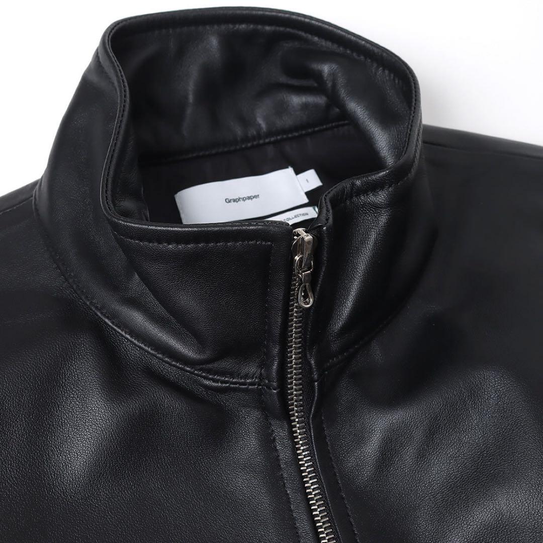 ジャケット・アウター Graphpaper Sheep Leather Track Blousoun