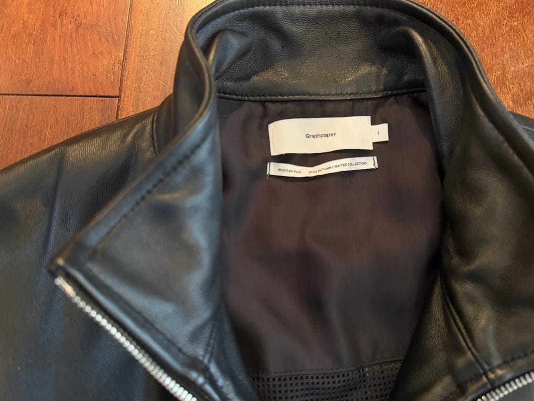 ジャケット・アウター Graphpaper Sheep Leather Track Blousoun