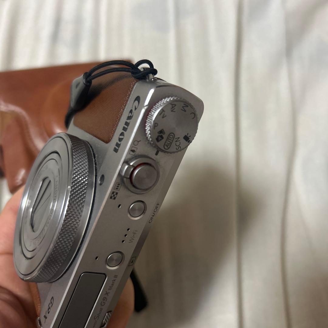 Canon G9X デジタルカメラ バッテリー付き